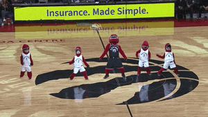 Basketball Mascot GIF by NBA