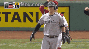 Red Sox Yankees GIF by Jomboy Media