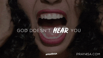 listen south africa GIF by #PRAY4SA