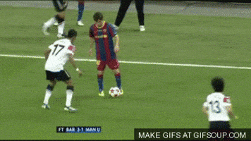 fc barcelona nani GIF