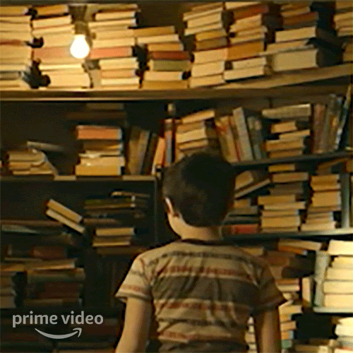 Read Young Jr GIF by Amazon Prime Video