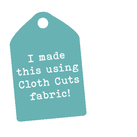 Cloth Cuts Sticker