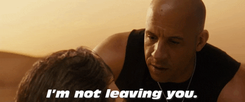 Not Leaving Fast And Furious GIF by The Fast Saga by thefastsaga