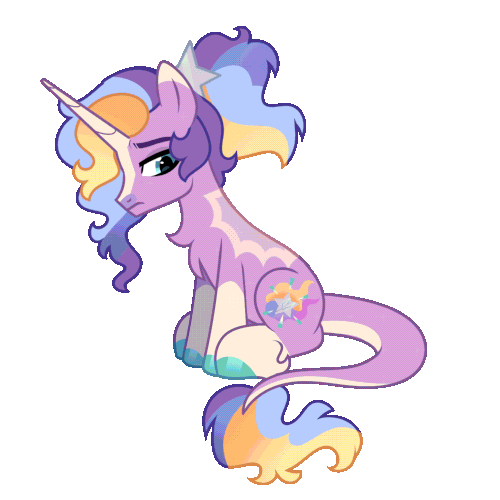 My Little Pony Supernova Sticker