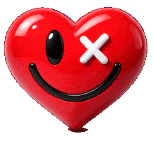 Heart Valentines Sticker by SMILE spirits