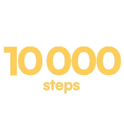 Steps Sticker by Walk15