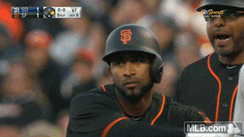 San Francisco Giants Smile GIF by MLB