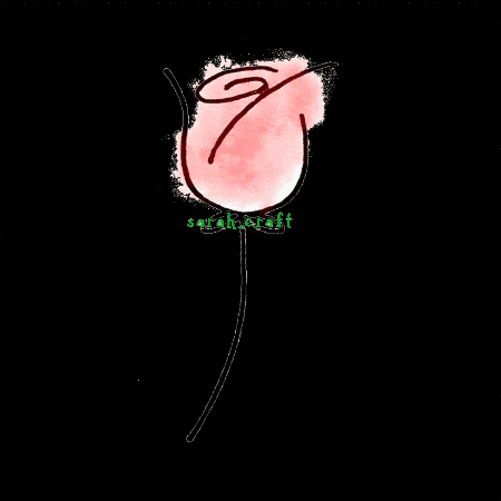 Rose バラ GIF