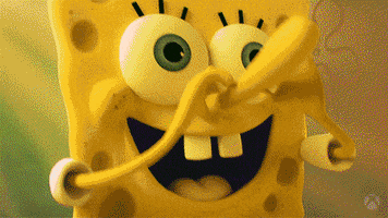 Spongebob Squarepants Smile GIF by Xbox