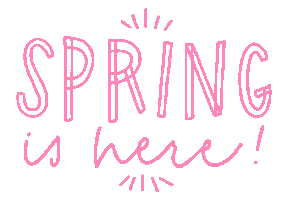 Spring Season Sticker