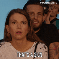 Sutton Foster Sign GIF by YoungerTV