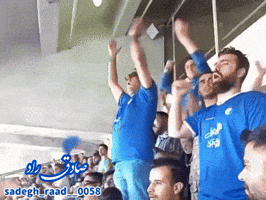 صادق راد GIF
