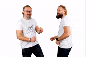 Happy Dance GIF by Ustomed Instrumente