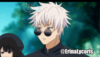 Gojo Yawn GIF
