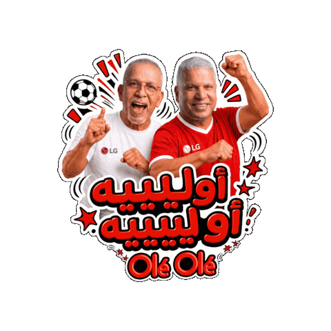 LG Electronics Gulf Sticker