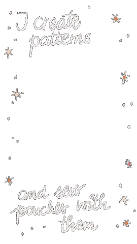 Icreatepatterns Sticker by Annibodesign