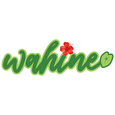 Asb Wahine Sticker by American Savings Bank