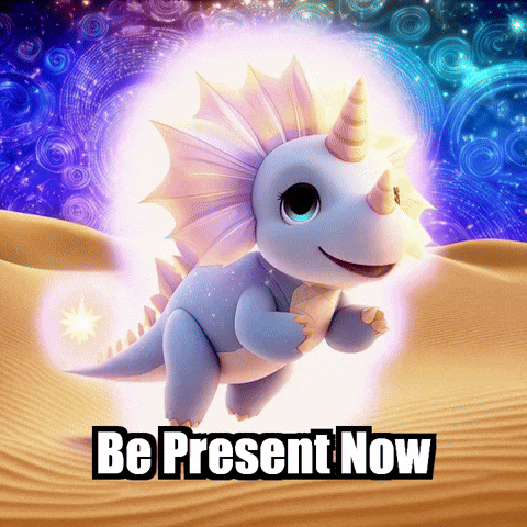 Wisdom Mindfulness GIF by Divineasaur