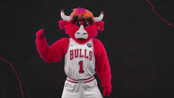Red Bull Dance GIF by Chicago Bulls