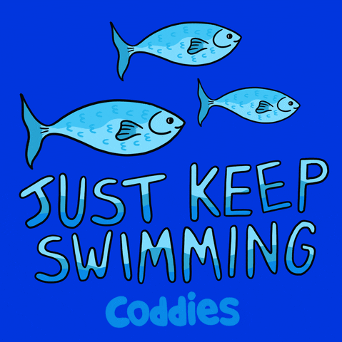 Finding Nemo Swimming GIF by Coddies