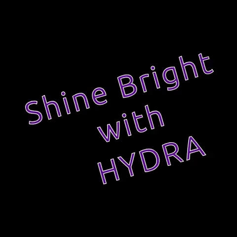 Shinebright GIF by HYDRA JAPAN