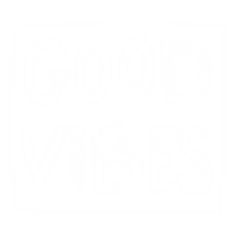 Good Vibes Love Sticker