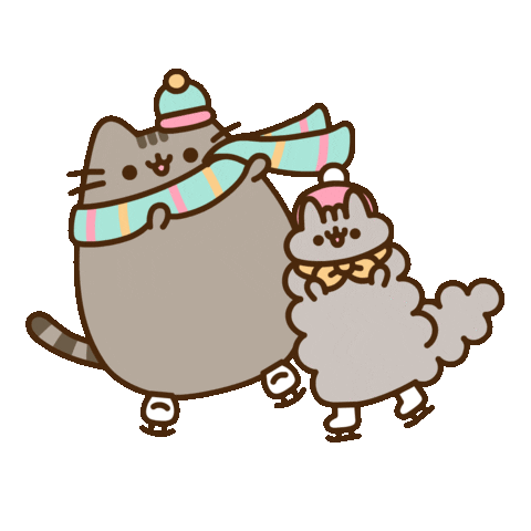 Cinnamon Roll Valentine Sticker by Pusheen for iOS & Android