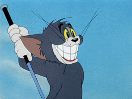 Warner Brothers Smile GIF by Tom & Jerry
