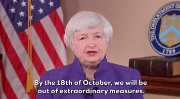 Janet Yellen Debt Ceiling GIF by GIPHY News
