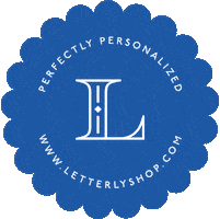 Letterly Shop Sticker