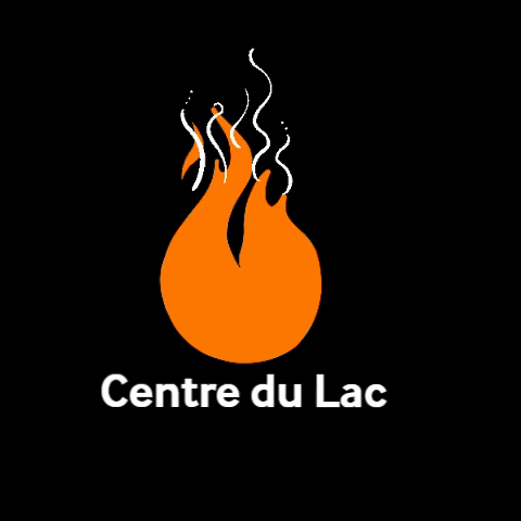 Du Lac Fire GIF by Centre du Lac