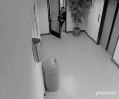 Season 2 Running GIF by The Office