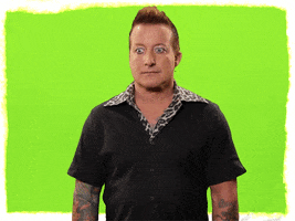 Tré Cool Eeeee GIF by Green Day