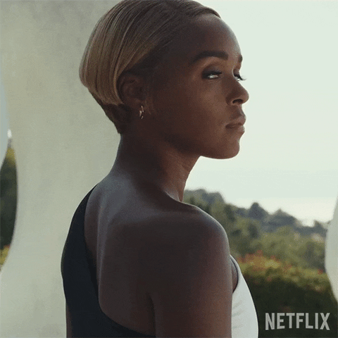 Janelle Monae Glass Onion GIF by NETFLIX - Find & Share on GIPHY
