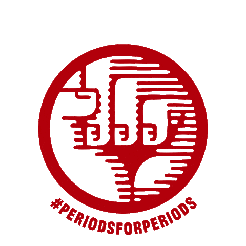 Blood Period Sticker by Periods for Periods