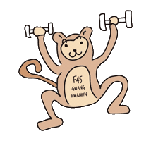 F45 Gongdeok Sticker