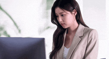 Phone Worker GIF