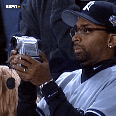 New York Yankees Camera GIF by ESPN