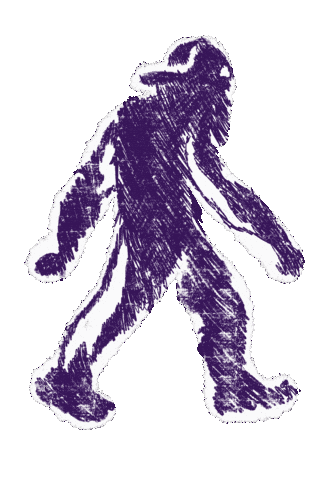 Loop Walking Sticker by Shredding Sassy