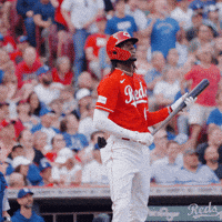 De La Cruz Baseball GIF by Cincinnati Reds