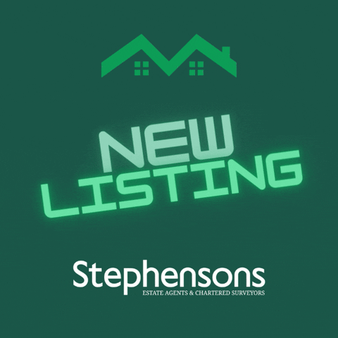 StephensonsEstateAgents real estate sale property new listing GIF