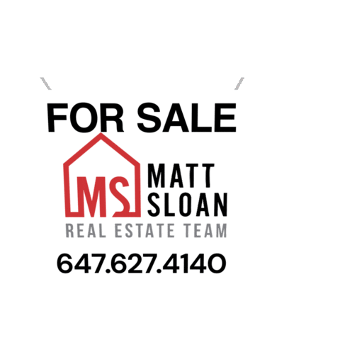 Matt Sloan Real Estate Team Sticker