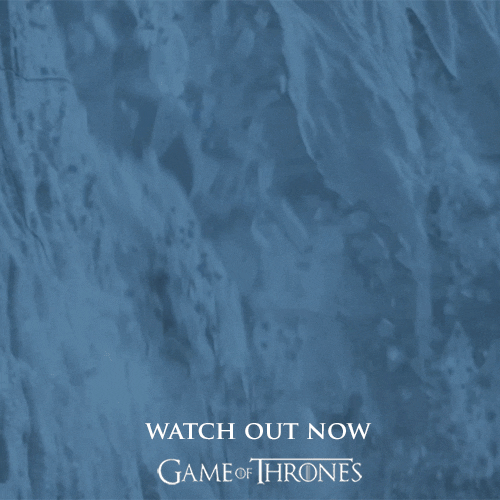 watch out avalanche GIF by Game of Thrones