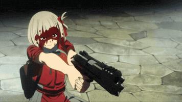 Lycoris Recoil GIF