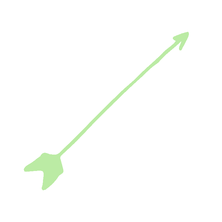 Arrow Sticker