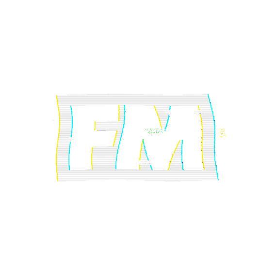 Fm Sticker by Fallen Media