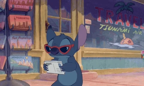 Lilo And Stitch Lol GIF by Disney