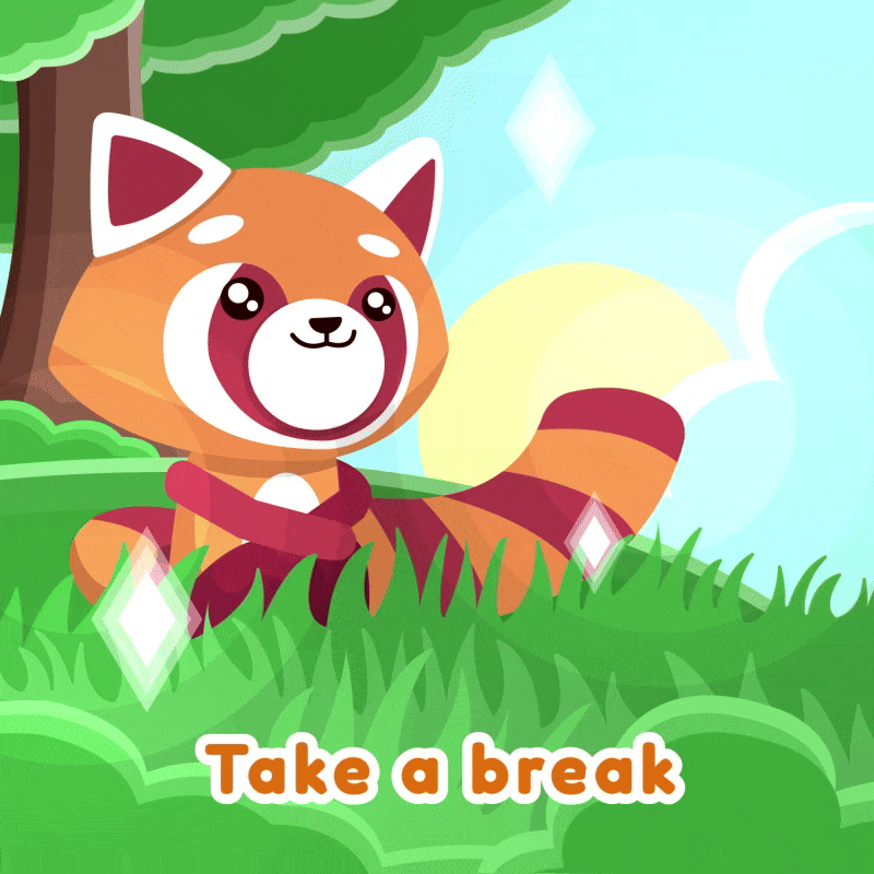 Break Grass GIF by The Plooshies