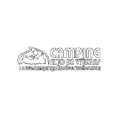 Camping Alto de Viñuelas Sticker