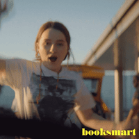 excited high school GIF by Booksmart